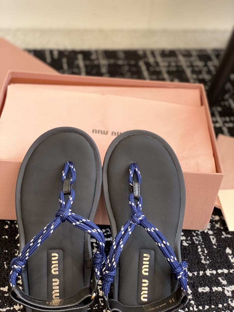 Miu Miu Sandals